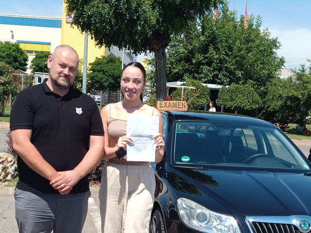 Felicitări pentru permis!
