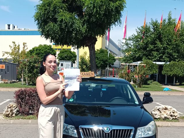 Bucurie după examen