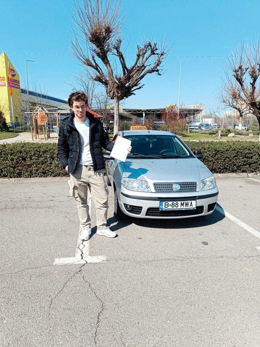Reușită la examen