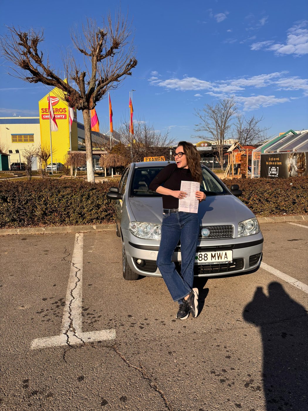 Felicitări pentru permis!