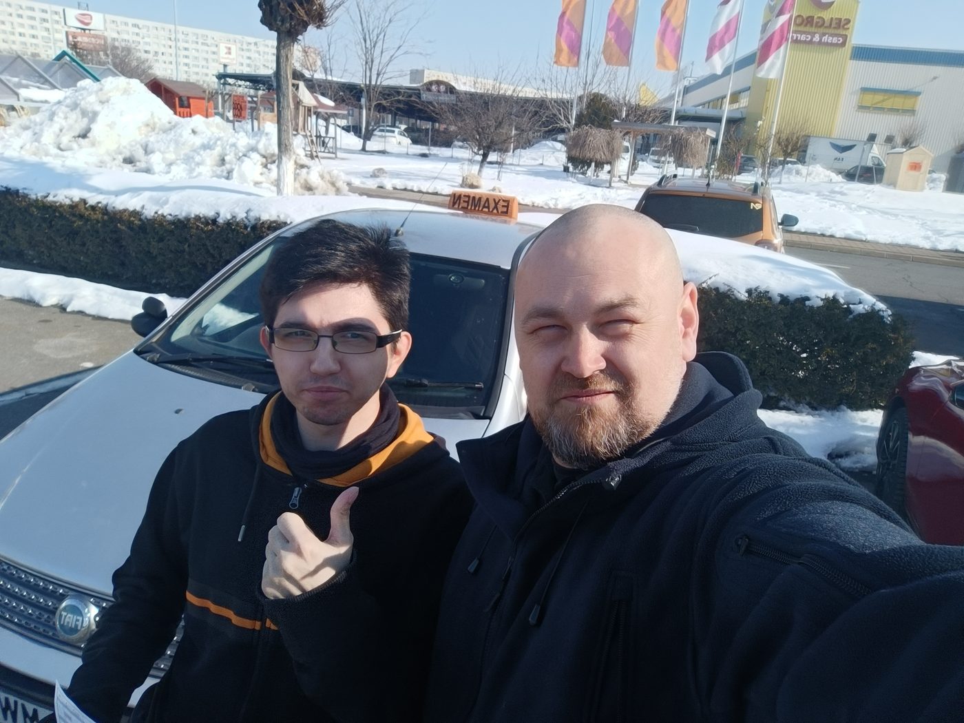 Felicitări pentru permis!