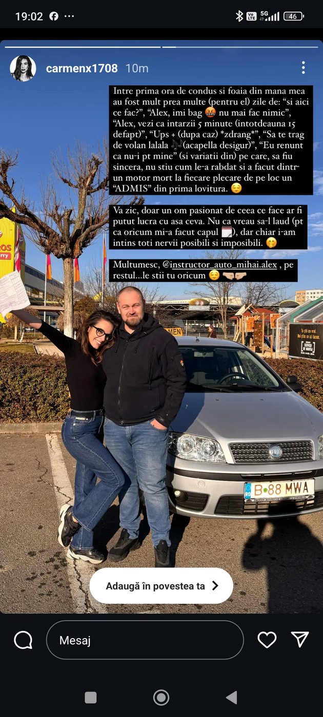 Reușită la volan