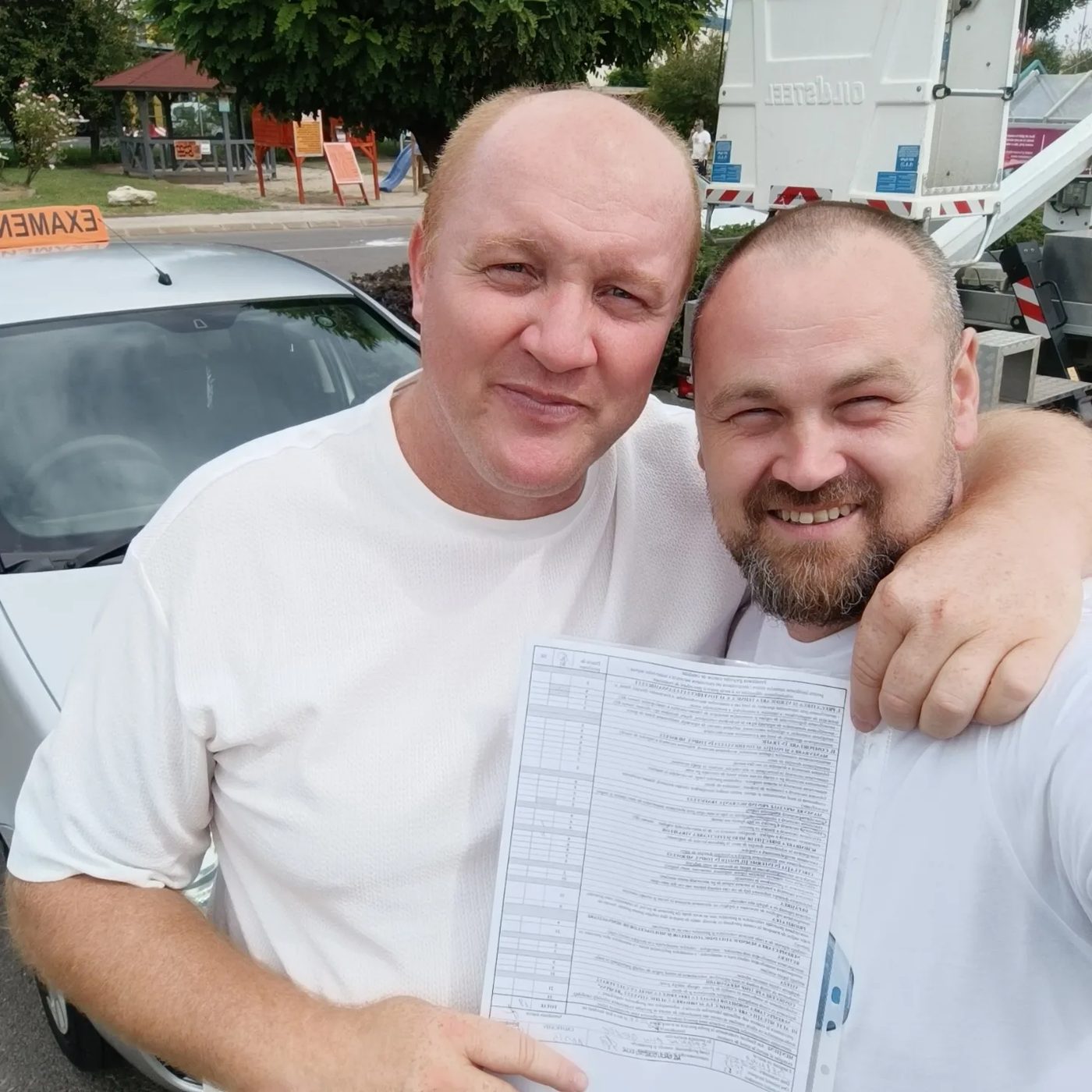 Felicitări pentru permis!