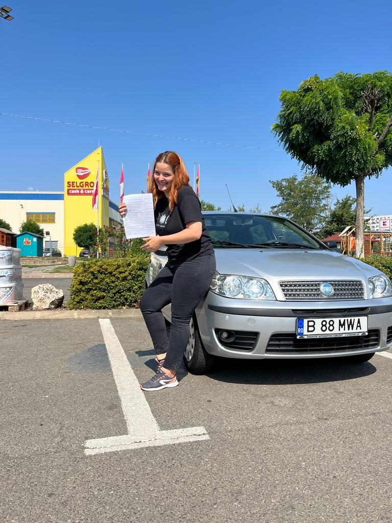 Reușită la volan
