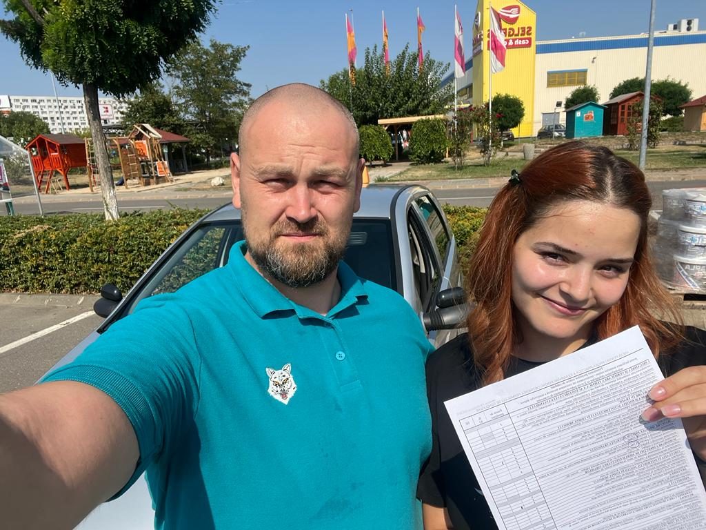 Felicitări pentru permis!