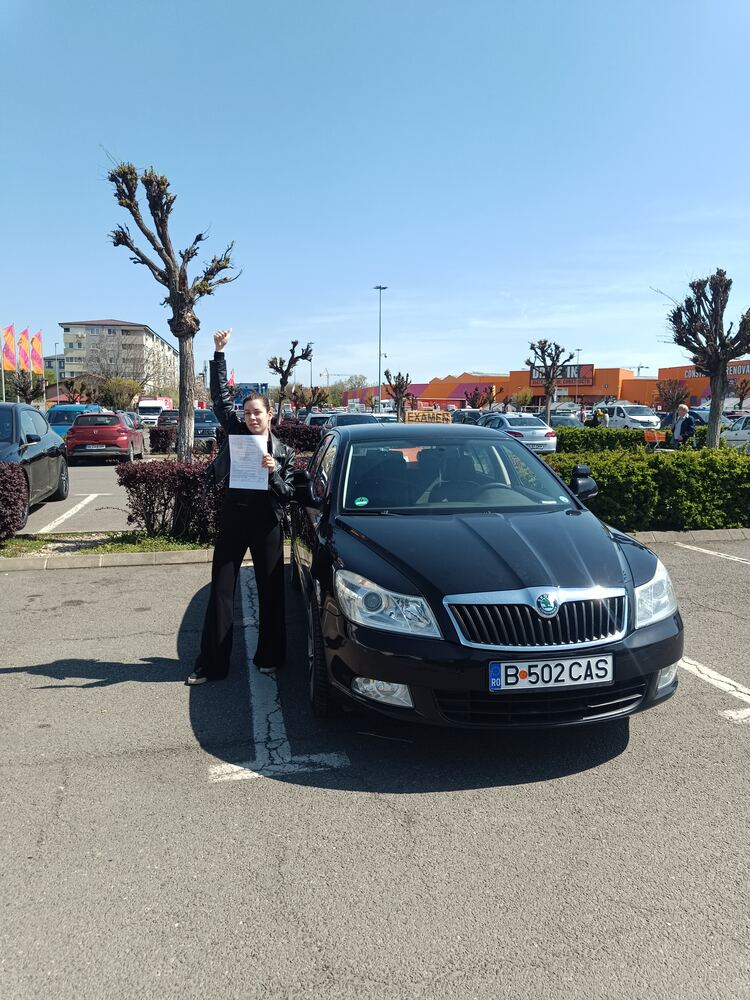 Bucurie fără margini după examen