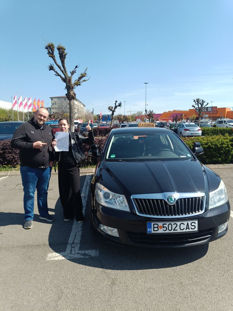 Gata pentru drumul liber