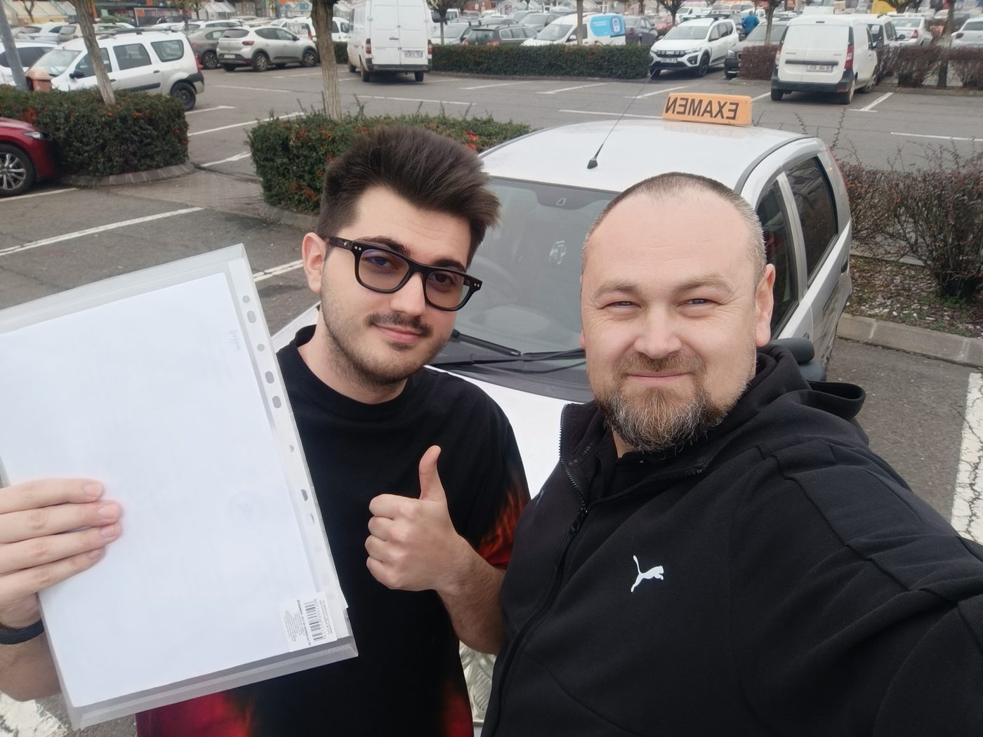 Felicitări din partea echipei