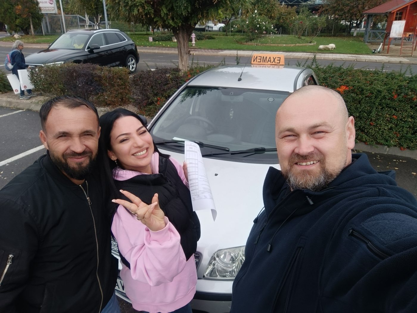 Felicitări pentru permis!