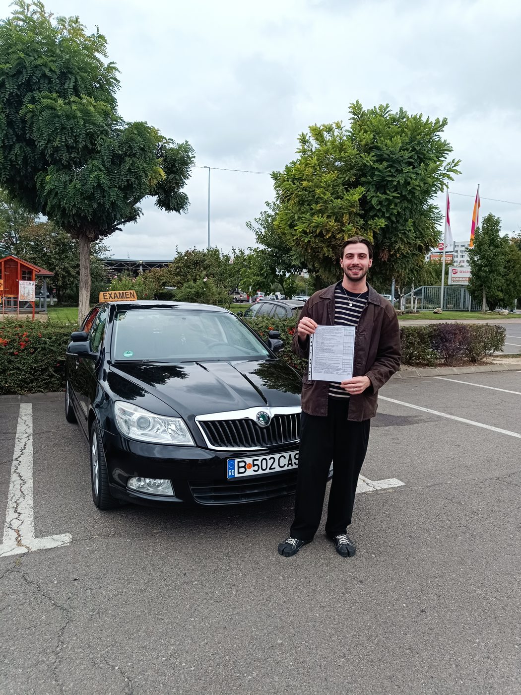 Felicitări pentru permis!
