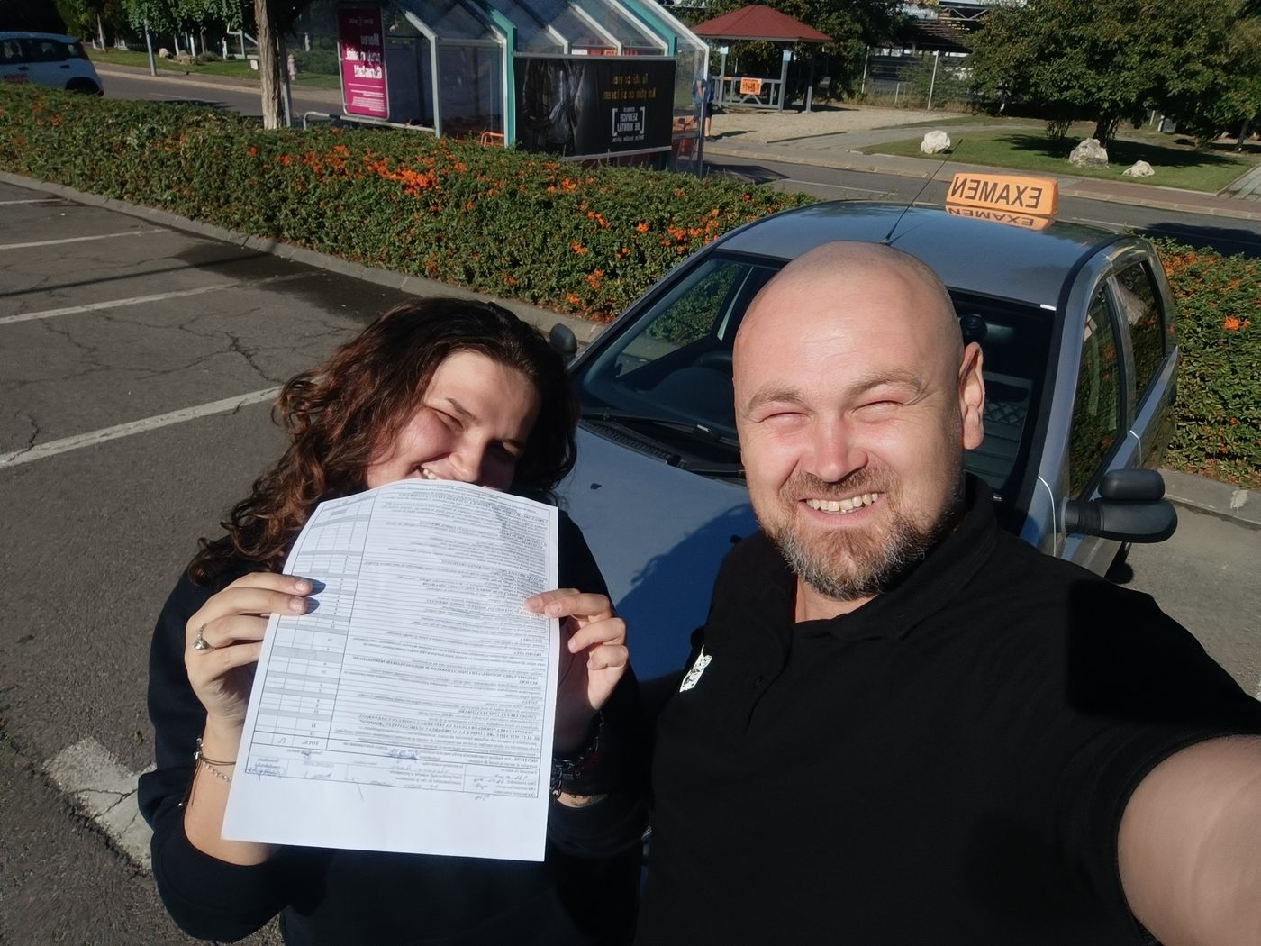 Felicitări pentru permis!