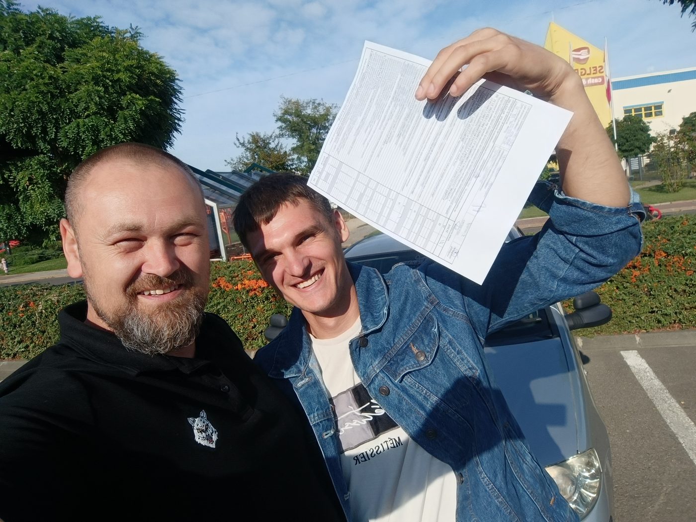 Felicitări pentru permis!