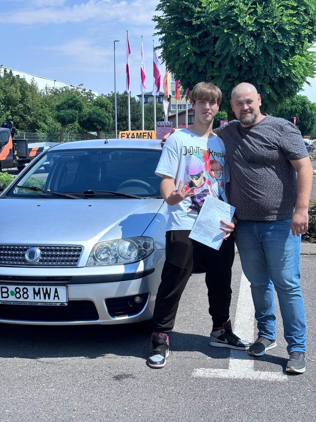 Felicitări pentru permis!