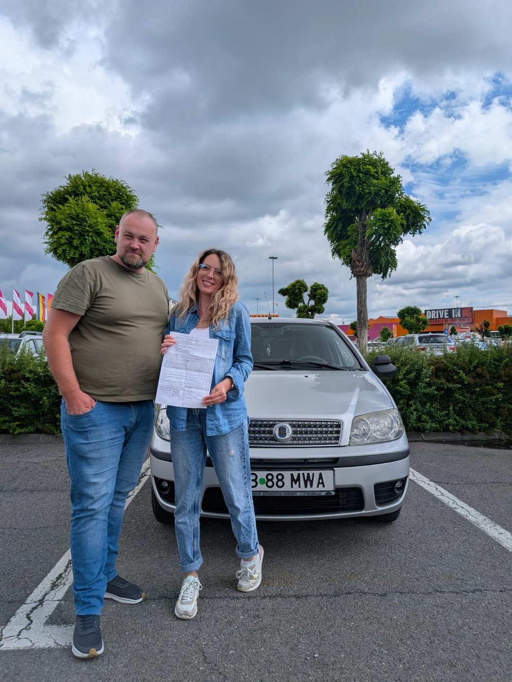 Felicitări pentru permis!