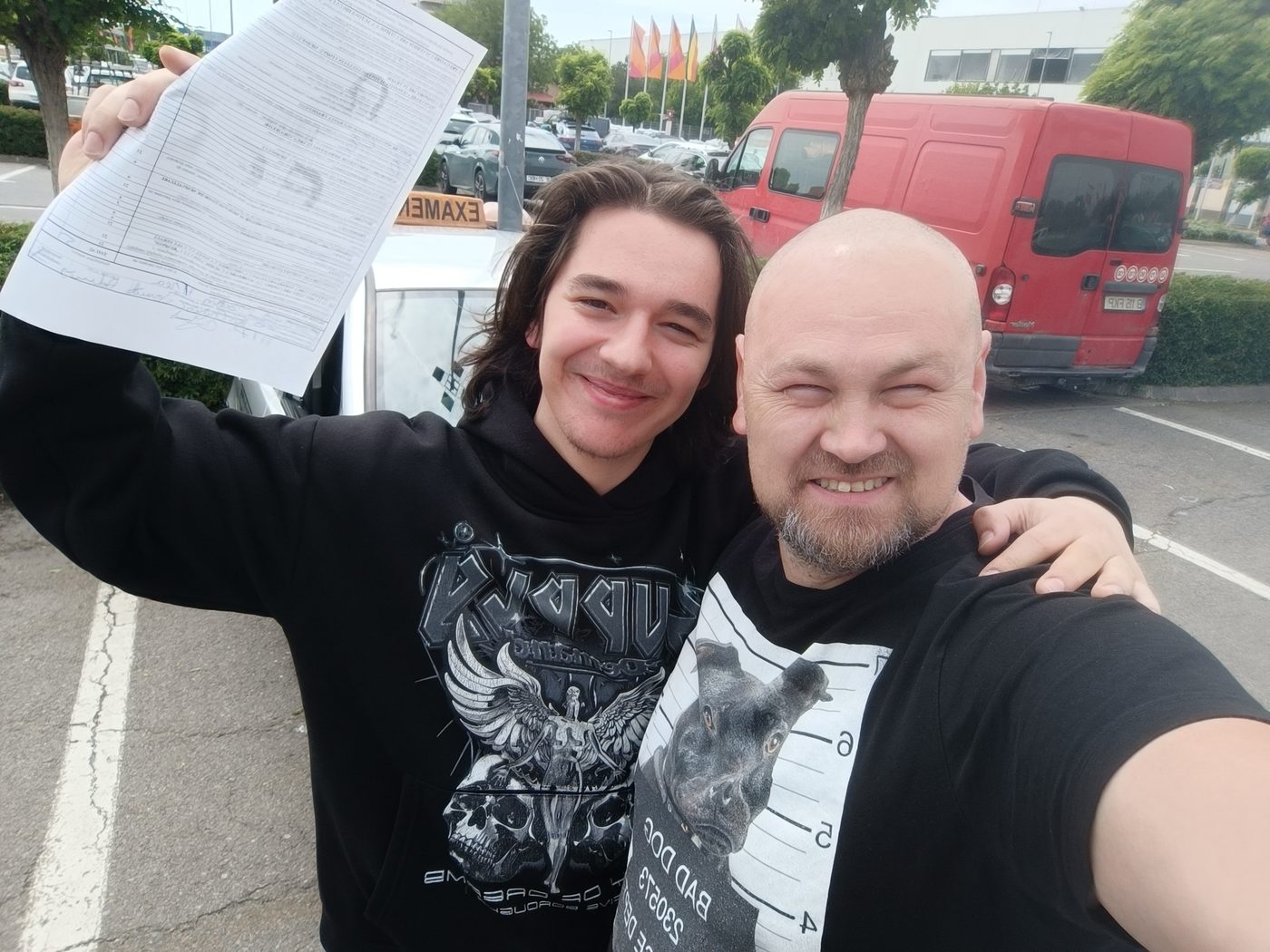 Felicitări pentru permis!