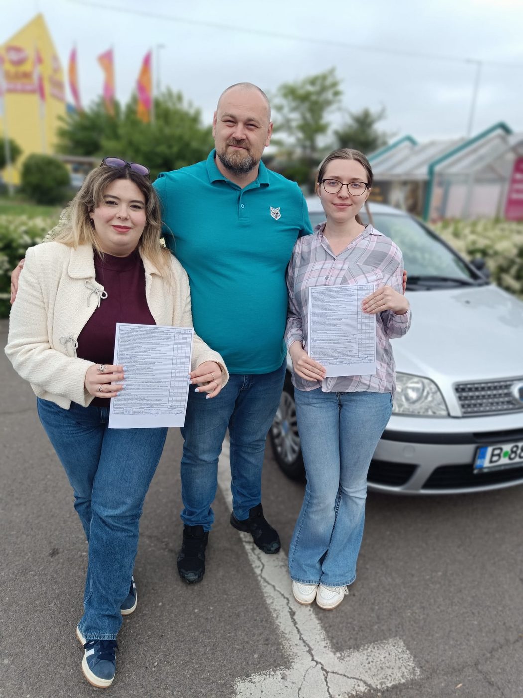 Felicitări pentru permis!